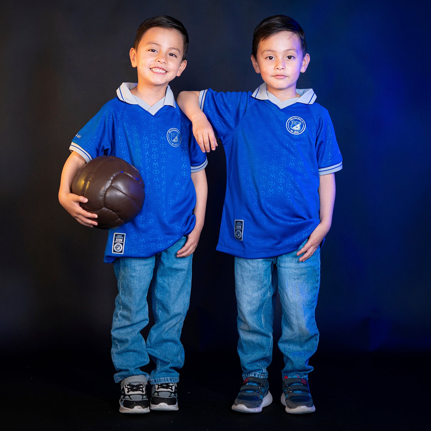Kit Conmemorativa 80 Años Niños MFC