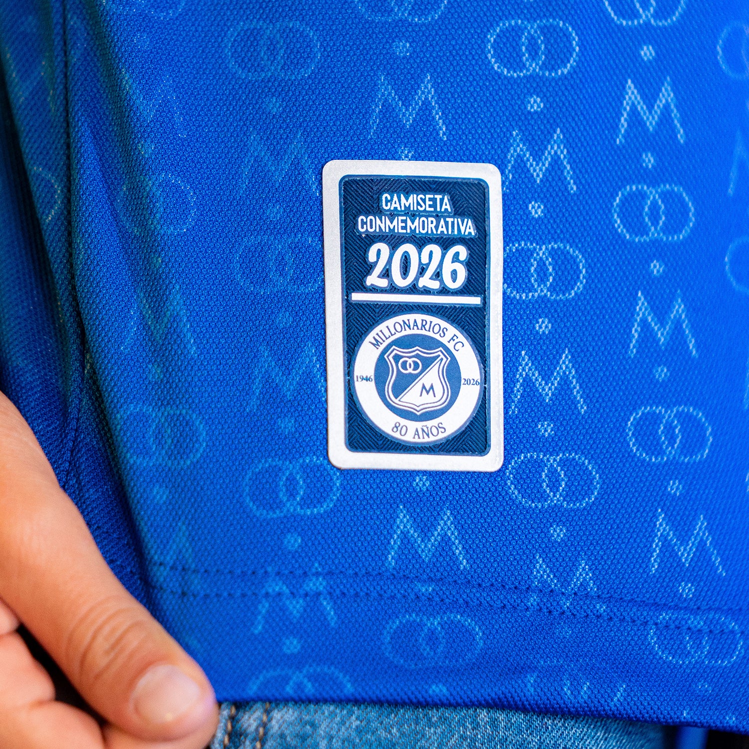 Kit Conmemorativa 80 Años Niños MFC