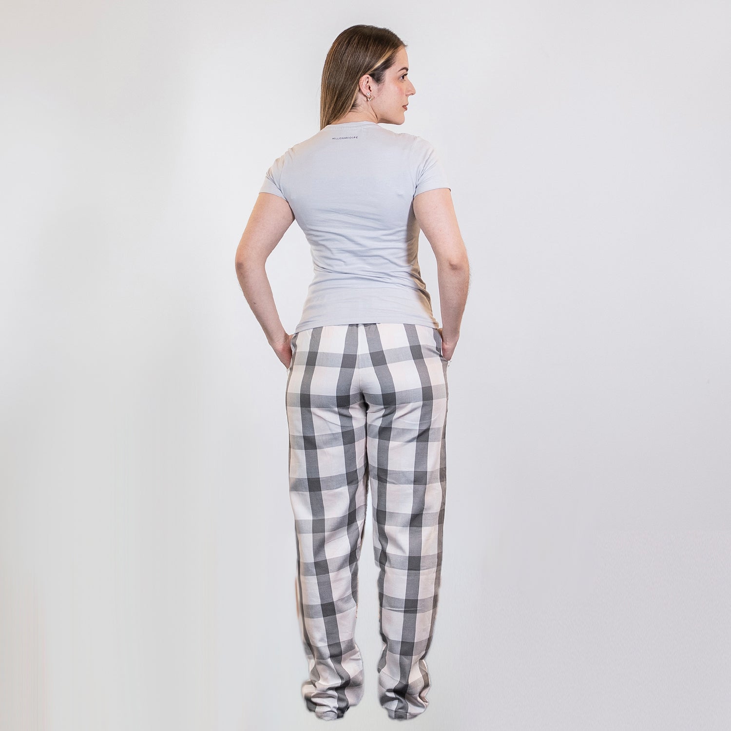 Pijama Leñadora Dama MFC