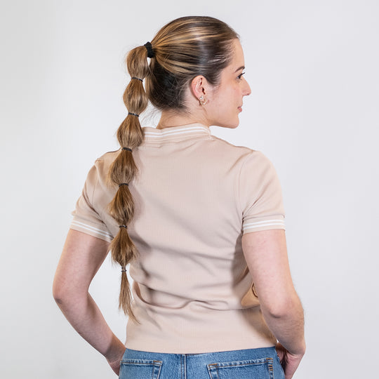Polo Dama Rib MFC