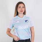 Camiseta Visitante Mujer Adidas 2026